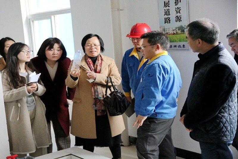 2019年3月8日，时任浙江省水利厅水资源治理处副调研员沈仁英莅临J9集团调研领导
