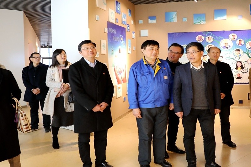 2020年1月3日，时任浙江省民政厅党组成员、副厅长江宇莅临J9集团纸业调研企业发展情况、党建工作