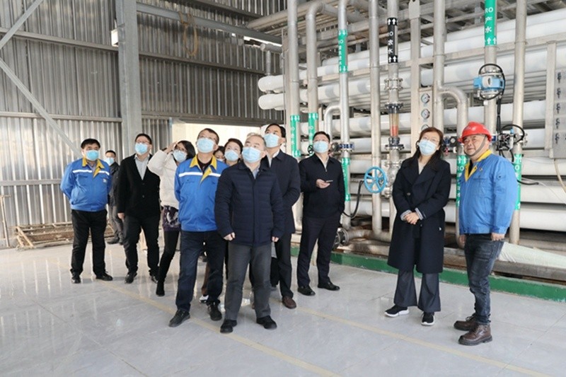 2022年12月15日，时任浙江省发展鼎新委党组成员、副主任吴红梅莅临J9集团纸业调研企业用能、节能工作