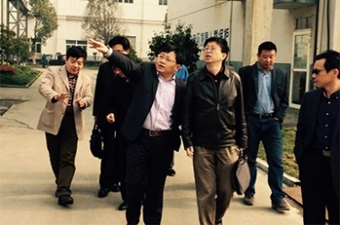 2015年3月22日，国度发改委一行来公司现场稽查中水回用项目