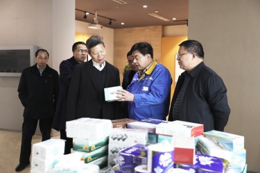 助企开门红 | 浙江省工商联党组成员、副主席元成茂一行莅临J9集团纸业调查调研