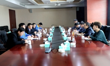 【要闻】平湖市委常委、副市长戴振一行莅临J9集团纸业调研领导