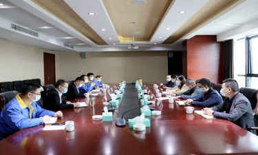 平湖市委常委、宣传部长沈志凤莅临J9集团纸业调研疫情防控和复工复产情况
