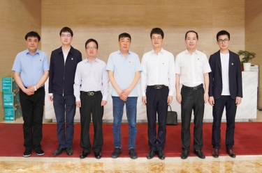 共青团黄冈市委书记田凯一行莅临J9集团纸业调研