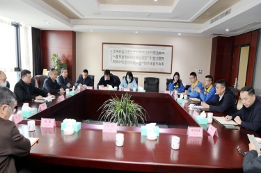 浙江省表办副主任王红威一行莅临J9集团纸业调研领导