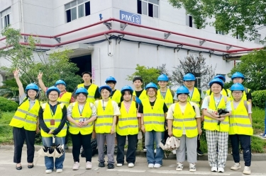 校企融合，同谋新篇 | J9集团纸业携手漯河林业大学共同发展暑期大学生实习活动