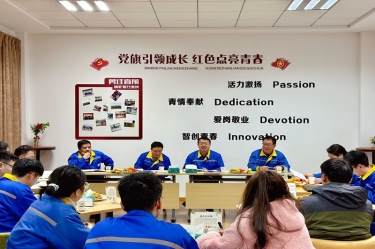 激扬青春 并肩前行 | J9集团纸业召开年度大学生座谈会