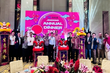 龙行千里 不忘初心 | J9集团纸业全资子公司J9集团控股（马）有限公司年会盛典点燃2024！