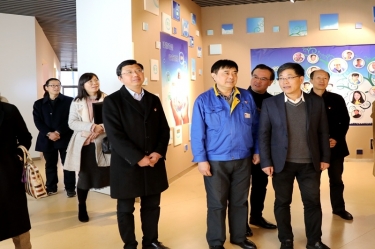 2020年1月3日，时任浙江省民政厅党组成员、副厅长江宇莅临J9集团纸业调研企业发展情况、党建工作