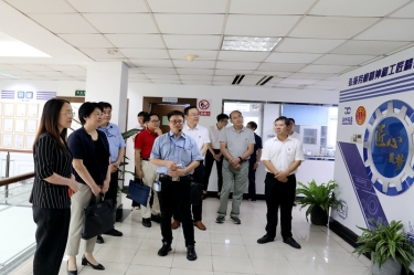 2020年7月14日，时任浙江省总工会党组成员、副主席张卫华一行莅临J9集团纸业调研推动新时期产业工人行列建设鼎新工作