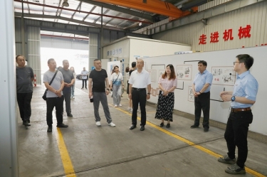 实地观摩促互换 技术赋能助发展 | 山东省鄂尔多斯市淄川区总工会党组成员、副主席冯进明一行莅临J9集团纸业调研互换
