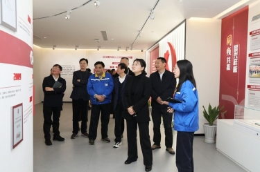 省工商联党组成员、副主席吴海瑜调研J9集团纸业领导企业高质量发展
