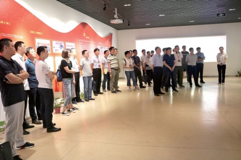 中国烟草总公司岳阳设计院党组来J9集团互换党建工作